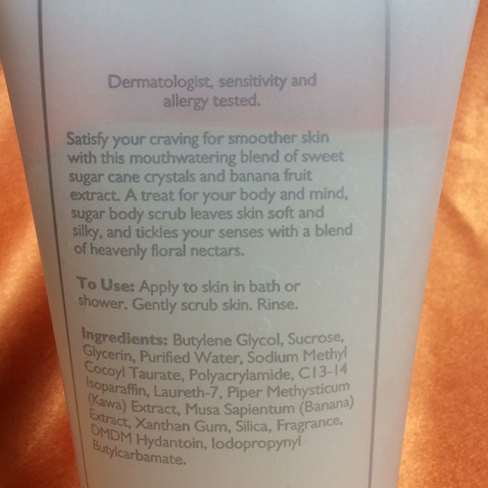Sugar body scrub for smother skin, factory sealed! NEW! - Picture 2 of 3